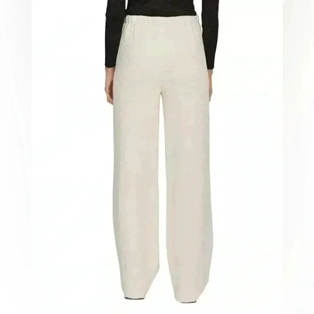 Maje Poppy Piped Tweed Pants Size 2 - Picture 3 of 8